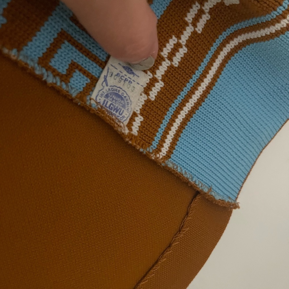 Int.Ladies Garment union made vest - Picture 4 of 4